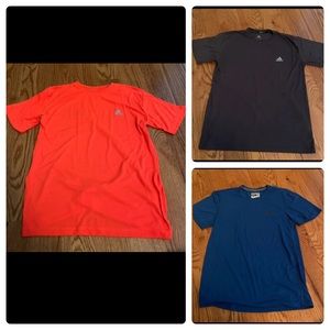 3 Adidas shirts